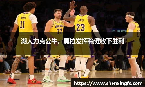 湖人力克公牛，莫拉发挥稳健收下胜利