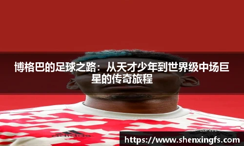 博格巴的足球之路：从天才少年到世界级中场巨星的传奇旅程